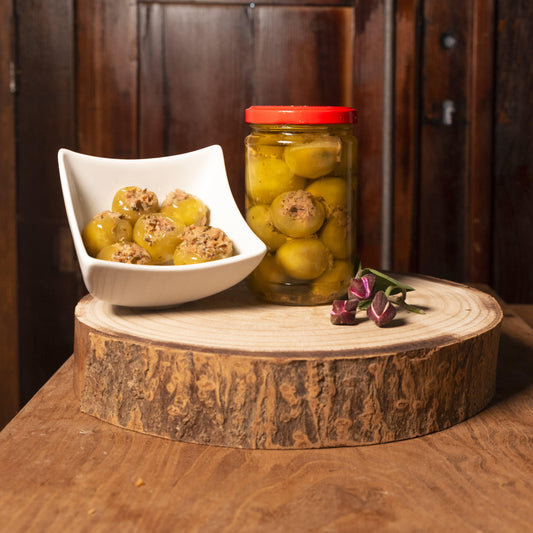 Peperoncini piccanti ripieni - sott'olio
