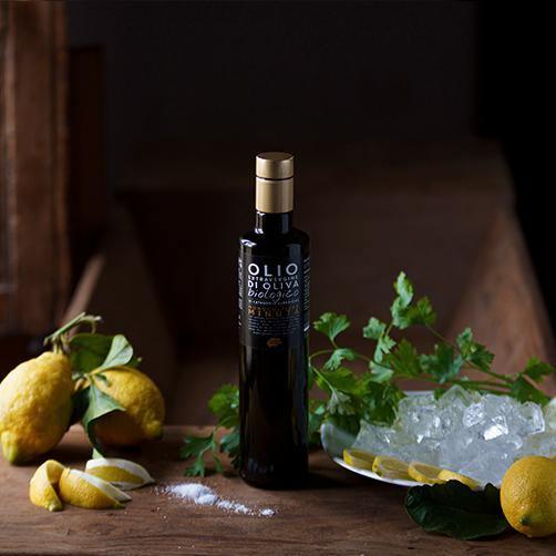 Minuta olio E.V.O. Biologico - delicato e ricco di sentori fruttati e floreali - Agricola Arangara
