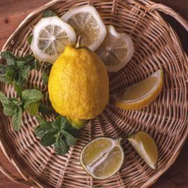 Cofanetto liquori agrumi bio di Calabria - Agricola Arangara